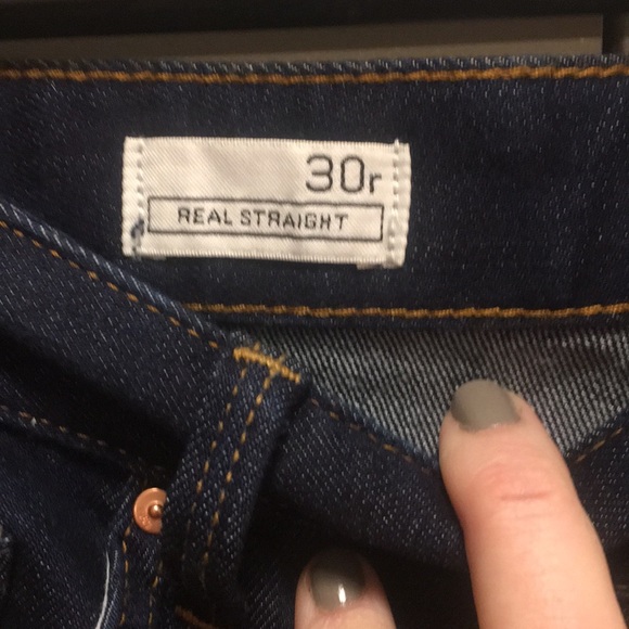 GAP Real Straight Jeans - Picture 4 of 9